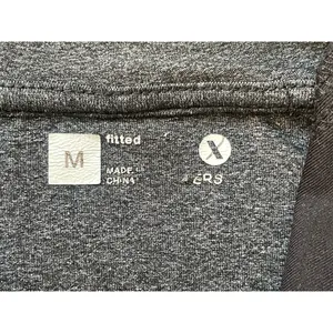 Xersion Black & Grey Colorblock Athletic Zip Up  thumbnail 13