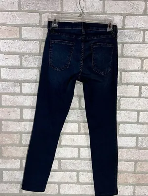 Current/Elliott The High Waist Ankle Skinny City Slicker Jeans in Sandy Size 24 thumbnail 7