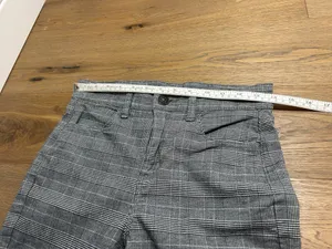 Size 4 American Eagle plaid skinny jeans thumbnail 10