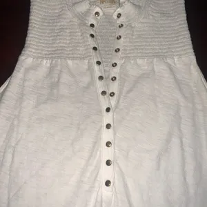 Nation LTD - Posey High Neck Snap Tank in White thumbnail 6
