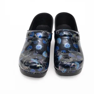 Dansko. Blue Garden Patent Clog.‎ thumbnail 11