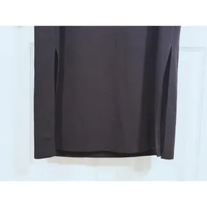 ALEXIA ADMOR Tie-Waist Sheath Dress Womens XL Black Cocktail Minimal Career LBD thumbnail 8