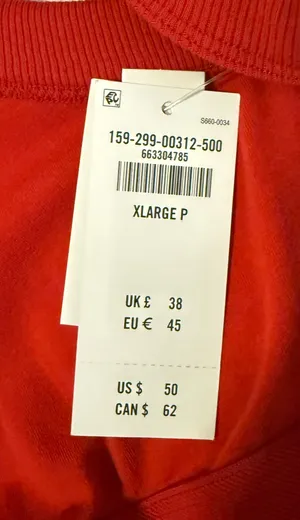 Abercrombie Red Mini Knit Dress thumbnail 4