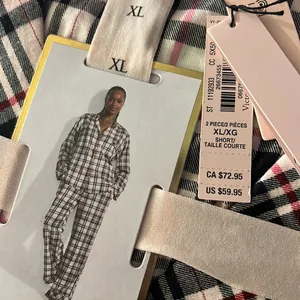 Victoria's Secret Flannel Long PJ SET‎ thumbnail 5