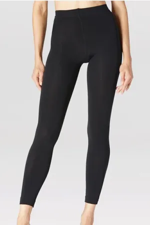 Stems Luxury Slim Fleece Base Layer Leggings Black, size Small, NWT thumbnail 1