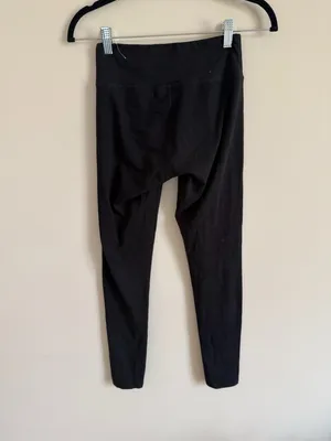 Aerie Offline Black Leggings  thumbnail 4