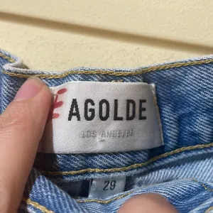 Womens Agolde Parker Vintage Cut Off Short in Swapmeet thumbnail 9