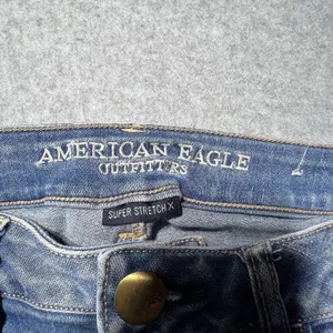 American Eagle Women's Super Stretch X High Rise Jegging Size 8 Regular thumbnail 2