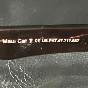 Maui Jim Brown Tortoise Sunglasses thumbnail 6