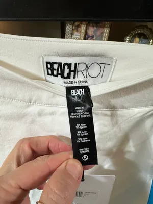 Beach Riot NWT  Skort Size S thumbnail 2