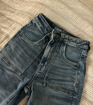 American Eagle Outfitters High Rise Jeans thumbnail 4