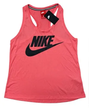 NIKE *flawed* Women's Coral Tank Top Size Large thumbnail 1