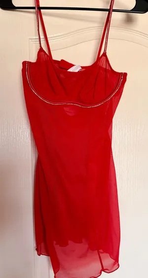 Target Lingerie Red Size XS thumbnail 1
