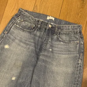 🍁 rag & bone Miramar Faux Denim Cotton Joggers Pants - Size XL thumbnail 7