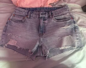 American Eagle Shorts Denim Stretch thumbnail 1