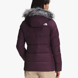 NEW North Face Women’s Gotham Puff Jacket BlackBerry Wine Size XS Gorpcore thumbnail 2