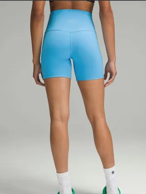 lululemon athletica Align High-Rise Short 6" Kayak Blue Light size 4 NWOT thumbnail 13