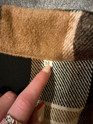 Amazon Brown shacket thumbnail 2