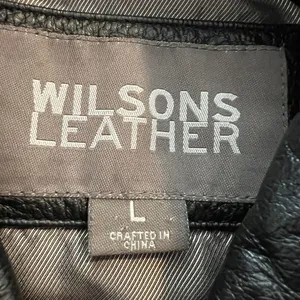 Wilson’s‎ Women’s Leather Jacket Large Black thumbnail 3