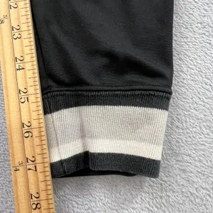 Nike Jogger Womens‎ Small Sportswear Heritage Black Poly Knit Pants DJ1099-010 thumbnail 10