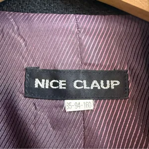 Nice Claup Black Wool thumbnail 3