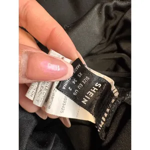 Y2K Black Flare Pants Women’s XSMALL Stretch High Rise Retro Bootcut thumbnail 5