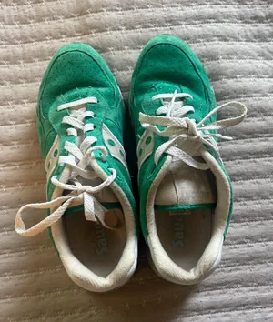 Saucony Green shoes thumbnail 1