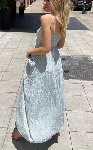 Hello Molly Blue Maxi Dress thumbnail 3