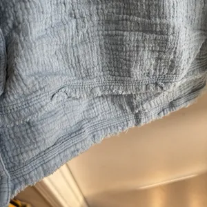 Free People We The Free Small Cardiff Top Button Oversized Blue Euc Spring READ thumbnail 5