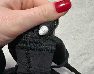 Black Lululemon Sports Bra thumbnail 2