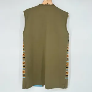 Vintage Horse Sweater Vest Womens Equestrian Cowgirl Rodeo‎ Ranch Western Medium thumbnail 6