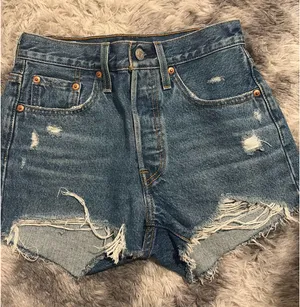 Levi’s 501 Shorts High-Rise thumbnail 1