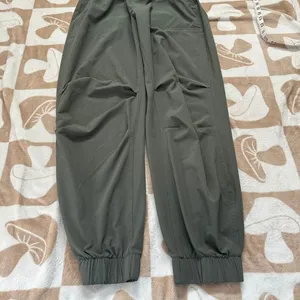 Abercrombie & Fitch Olive Green Joggers Drawstring XS‎ thumbnail 10