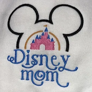 Gildan Disney mom sweatshirt thumbnail 2