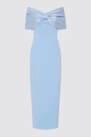 Sonya Moda Belluno Dress Blue Size XS thumbnail 4