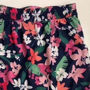 Speedo Womens Tropical Floral Swim Skort Navy Pink Small 800275901028‎ thumbnail 11