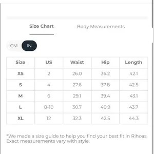 Rihoas Grey Natural Waisted Pocket Straight Pants thumbnail 6