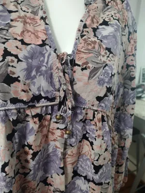 Sunday Up Lavender and Blush Floral Dress thumbnail 2