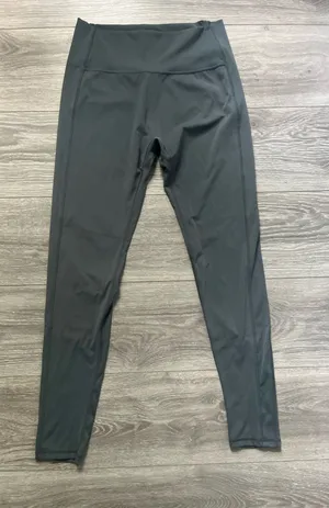 Alphalete Olive Army Green Active Gym Pilates Yoga Workout Exercise Leggings XXL thumbnail 1