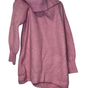 Anthropologie Pilcro Women's Sweater‎ Knit Chunky Cowl Neck Pullover Pink Medium thumbnail 10