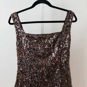 Petal + Pup Awhina sz 4 ‎ Brown Sequin Mini Dress NWT Mobwife Party thumbnail 5