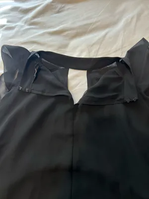 Express Black Blouse thumbnail 5