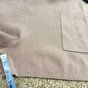 Ekouaer Knit Romper SM Apricot Sleeveless Collared Lounge Casual Resort Travel‎ thumbnail 11