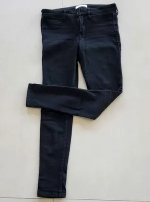 🌶 Clearance! Black Hollister Super Skinny Jeans thumbnail 1