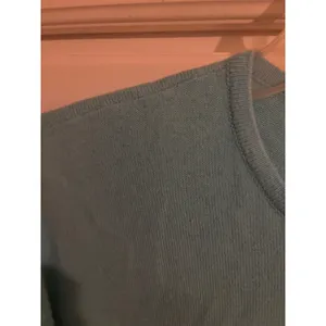 Ralph Lauren Sport Womens Light Blue Crewneck Knit Cotton Blend Sweater Small thumbnail 3