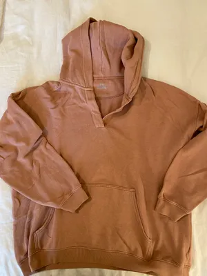 Aerie Distressed Hoodie thumbnail 1