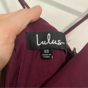 NWT Lulus Love Me To The Moon Pleated Mini Dress size XS thumbnail 8