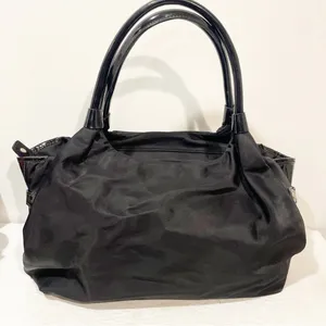 Kate Spade New York Black Nylon Large‎ Tote Shoulder Bag thumbnail 7