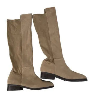 Lucky‎ Brand Calypso Suede Over The Knee Boots in Dune Size 8 thumbnail 1