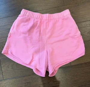 aerie Pink Lounge Pull-On Shorts Size XS - C72-019 thumbnail 1